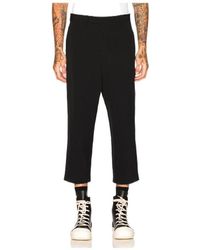 Rick Owens - Logo Casual Pants - Lyst