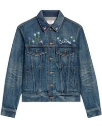 Celine - 70S Jacket - Lyst