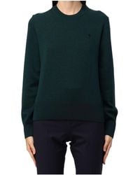 Ami Paris - Crew-Neck Long-Sleeve Sweater - Lyst