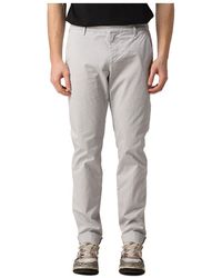 Dondup - Logo Casual Pants - Lyst