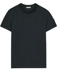 Moncler - Cotton Short-Sleeve T-Shirt - Lyst
