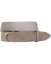 Orciani - Textured Belt - Lyst