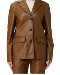 Max Mara - Button-Fastening Blazer - Lyst