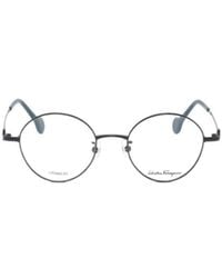 Ferragamo - Circular Flat Mirror - Lyst