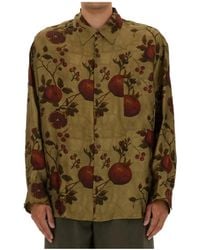 Uma Wang - Long Sleeve Shirt - Lyst