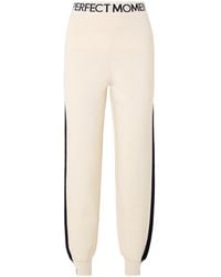 Perfect Moment - La Tour Intarsia Wool-Blend Tapered Track Pants - Lyst