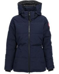 Canada Goose - Chelsea Front-Zip Hooded Parka - Lyst