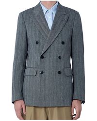 Dries Van Noten - Barry Oversized Double-Breasted Blazer - Lyst