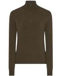 The Row - Lalea Stretch-Knit Top - Lyst