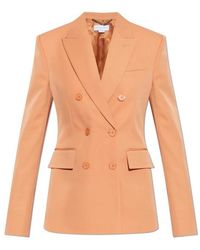 Stella McCartney - Blazer With Double Vent - Lyst