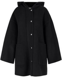 KHAITE - Long-Sleeved Coat - Lyst
