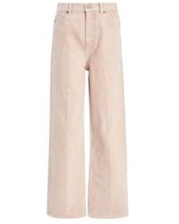 Dior - Christian Button Detailed Straight Leg Jeans - Lyst