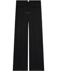 Courreges - Courrèges Drawstring Straight Leg Pants - Lyst