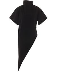 Alaïa - Alaïa Triangle Jersey T-Shirt - Lyst