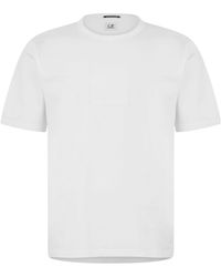 C.P. Company - Regular Fit Basic T-Shirt - Lyst