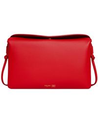 Celine - Trio Flap - Lyst