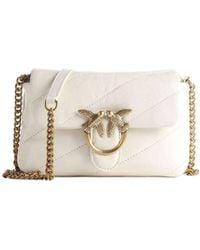 Pinko - Love Baby Puff Quilted Crossbody Bag - Lyst