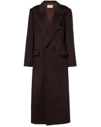 Victoria Beckham - Double-Breasted Wool And Cashmere Coat - Lyst