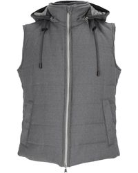 Lubiam - Zippered Vest - Lyst