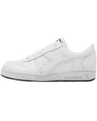 Diadora - Logo Low Upper Board Shoes - Lyst