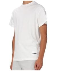Jil Sander - Crew Neck T-Shirt - Lyst