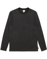Armani Collezioni - Crew Neck Knitted Sweater - Lyst