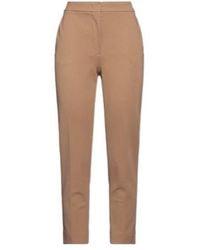 Max Mara - Simple Tapered Trousers - Lyst