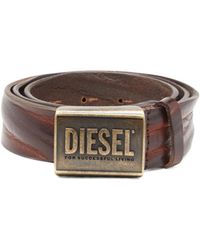 DIESEL - B-Metal Belt - Lyst