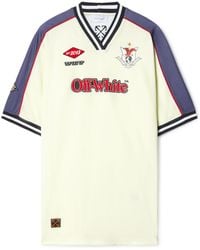 Off-White c/o Virgil Abloh - Soccer Mini Dress - Lyst