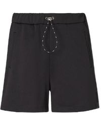 Fendi - Drawstring Bermuda Shorts - Lyst