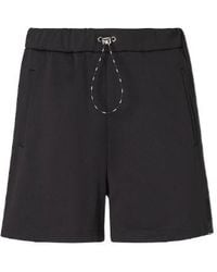Fendi - Drawstring Bermuda Shorts - Lyst