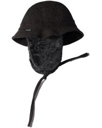 Miu Miu - Wool And Chekiang Hat - Lyst