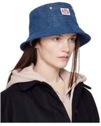 A.P.C. - Bob Thais Bucket Hat - Lyst