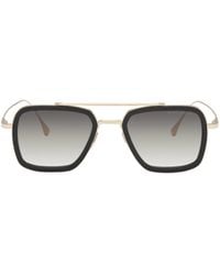 Dita Eyewear - Logo Pilot Sunglasses - Lyst