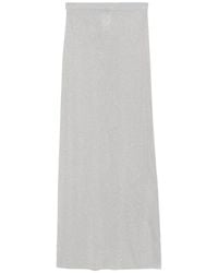 Tom Ford - Sequin-Embellished Ribbed Skirt - Lyst