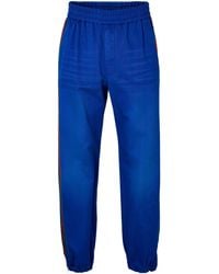 Gucci - Logo Casual Trousers - Lyst