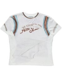 Acne Studios - Logo Printed Crewneck T-Shirt - Lyst