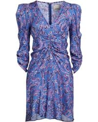 Isabel Marant - Mini Dress - Lyst