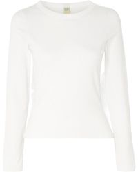 Flore Flore - Max Organic Cotton-Jersey T-Shirt - Lyst