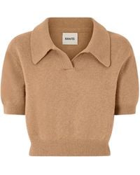 KHAITE - Leni Sweater - Lyst