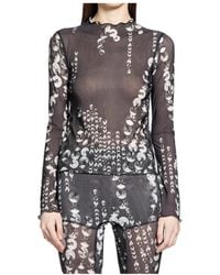 KNWLS - Ruffled Top - Lyst