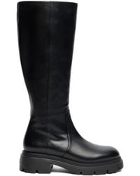 Stuart Weitzman - Hudson Lite Zip Boot - Lyst