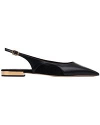 Chloé - Chloé Saada Slingback Flat Shoes - Lyst