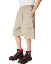 Bottega Veneta - Technical Cargo Shorts - Lyst
