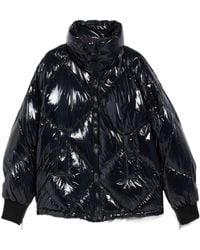Weekend by Maxmara - Long-Sleeved Zipper Down Jacket - Lyst