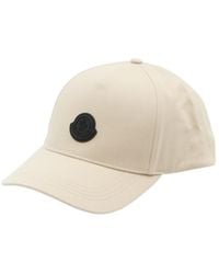 Moncler - Logo Patch Baseball Cap - Lyst