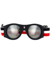 Moncler - Eyewear Shield Mountaineering Goggles - Lyst