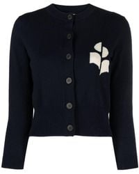 Isabel Marant - Isabel Marant Étoile Newton Button-Up Cardigan - Lyst
