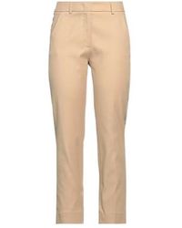 Weekend by Maxmara - Simple And Form-Fitting Pants - Lyst