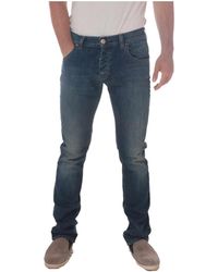 Armani Jeans - Belt-Loop Jeans - Lyst